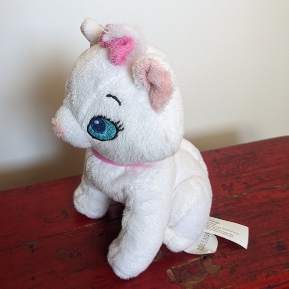 𝅺disney Aristocats Marie Plush White Cat - Picture 2 of 8